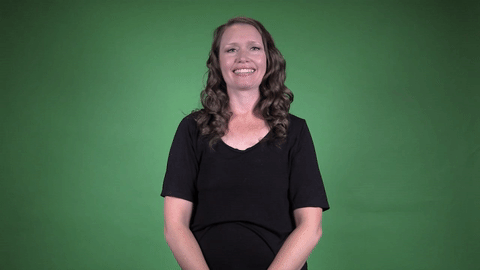 Sign for BOX in ASL