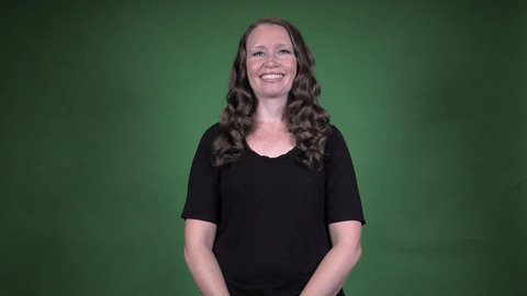 Sign for BOX 2 in ASL