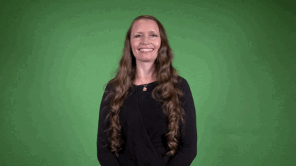 Sign for BRAIN FOG in ASL 