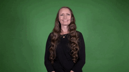 Sign for BRAND NAME in ASL
