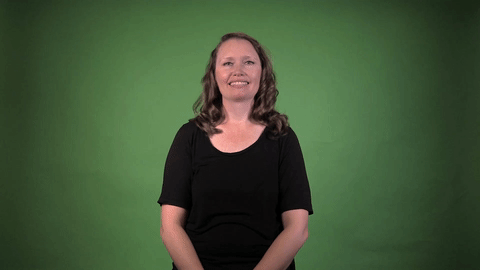 Sign for BRAVE in ASL