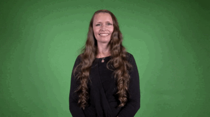 Sign for BRIDGE in ASL