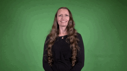 Sign for CANCER in ASL
