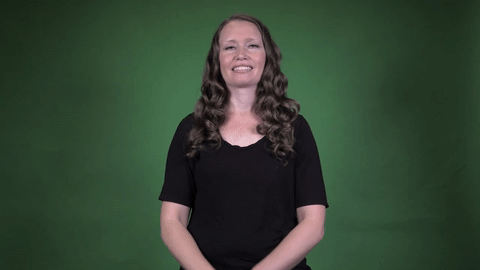 Sign for CARROT 2 in ASL