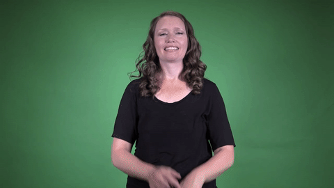 Sign for CATEGORIES 2 in ASL