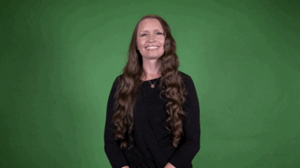 Sign for CATEGORY 2 in ASL