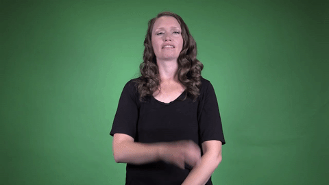 Sign for CHANDLER MALL in ASL