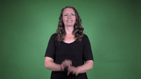 Sign for CHANUKAH in ASL