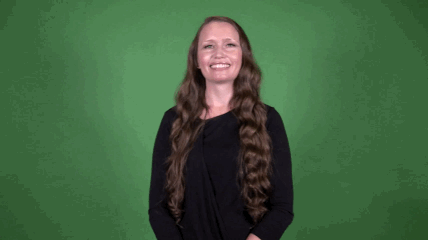 Sign for CHEMICAL COMPOUND CH4 in ASL 