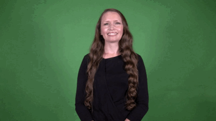 Sign for CHEMICAL COMPOUND CO2 in ASL