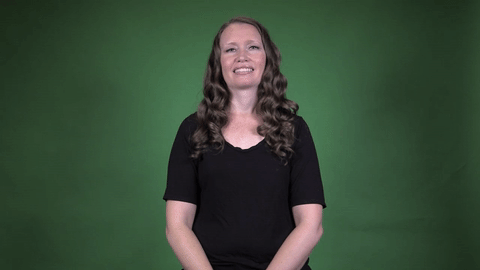 Sign for CHICAGO in ASL