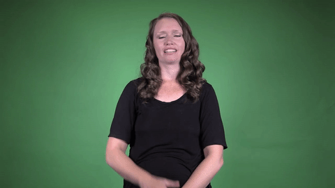 Sign for CHILD in ASL