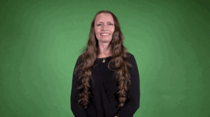 Sign for CHRONIC in ASL 