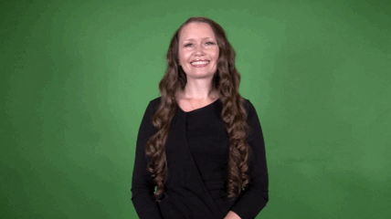 sign for CIRCUM- (prefix) in ASL