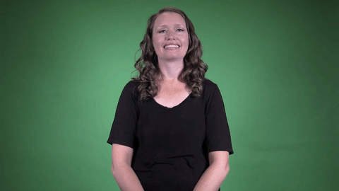 Sign for CLOSE DOOR in ASL