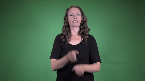 Sign for COFFEE MACHINE in ASL