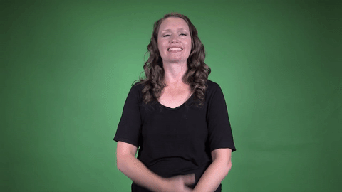 Sign for COLA 1 in ASL