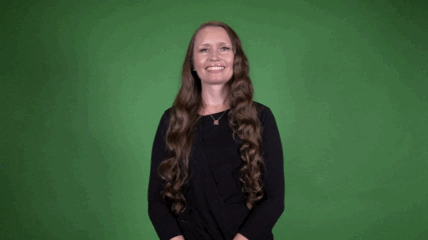 Sign for COMPREHENSION in ASL