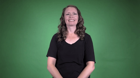 Sign for COMPUTER 1 in ASL