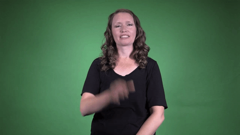 Sign for COMPUTER 2 in ASL
