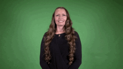 Sign for CONFUSION in ASL
