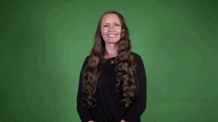 Sign for CONTROL in ASL