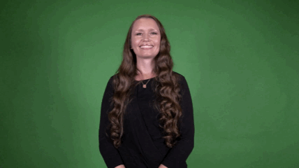Sign for COOKIE in ASL