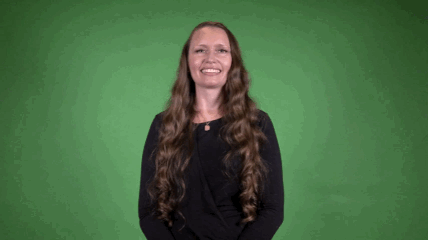 Sign for CRAMPS (REPETITIVE) in ASL