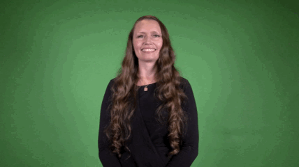 Sign for CRAMPS(UNINFLECTED) in ASL