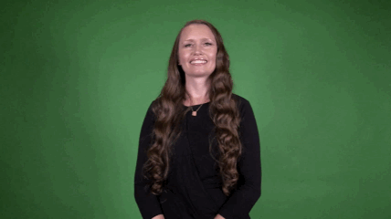 Sign for CUPS in ASL