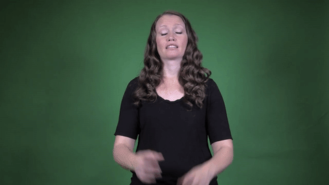 Sign for DATE in ASL