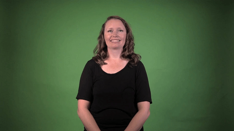ASL sign for dishwasher — animated demonstration