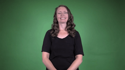 ASL sign for divorce (variant 2) — animated demonstration