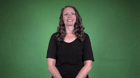 ASL sign for divorce (variant 3) — animated demonstration