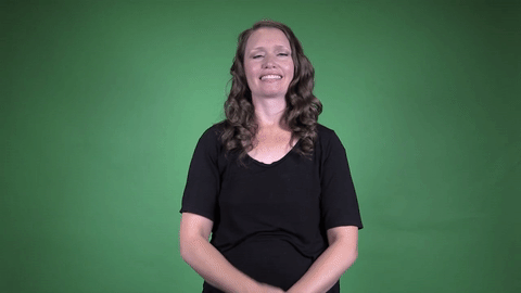 ASL sign for elevator (primary form) — animated demonstration