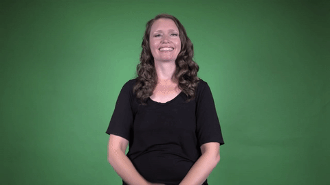 ASL sign for every day — animated demonstration
