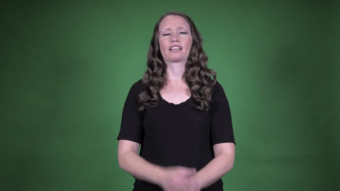 ASL sign for fix (primary form) — animated demonstration