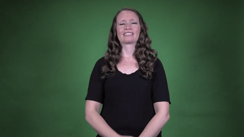 ASL sign for fix (variant 2) — animated demonstration