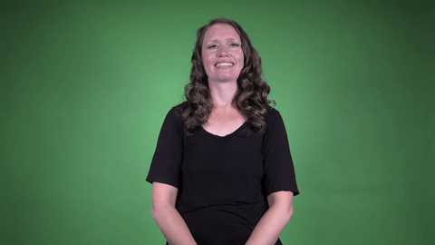 ASL sign for flower — animated demonstration