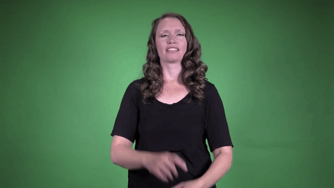 ASL sign for friend — animated demonstration