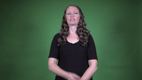 ASL sign for grocery store — animated demonstration