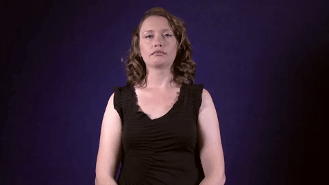 ASL sign for ice — animated demonstration