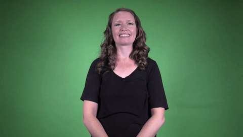 ASL sign for jacket — animated demonstration