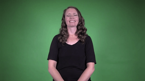 ASL sign for january — animated demonstration