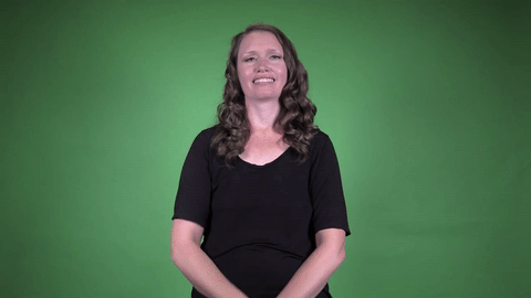 ASL sign for july — animated demonstration