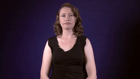 ASL sign for left — animated demonstration