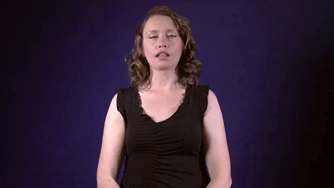 ASL sign for lemon — animated demonstration