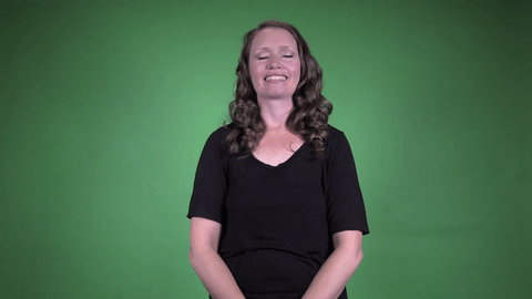 ASL sign for library — animated demonstration