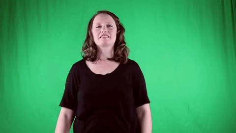 ASL sign for license — animated demonstration