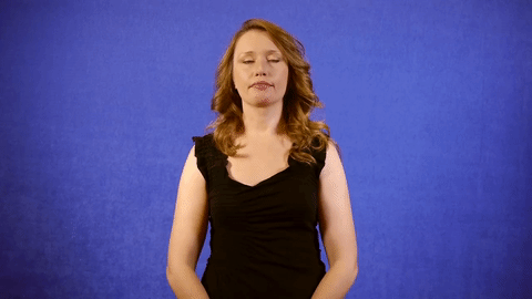 ASL sign for live — animated demonstration